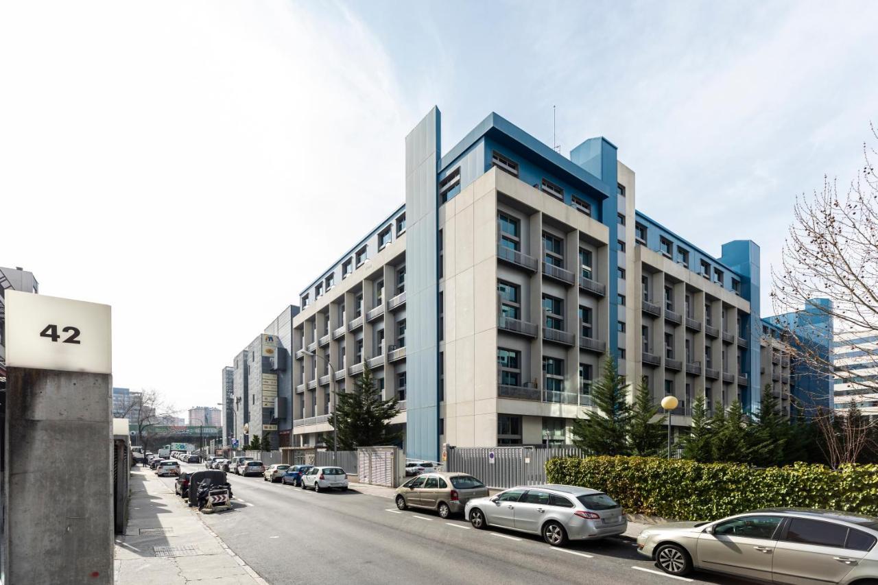 Madrid Norte II By Oshun Apartments Eksteriør billede